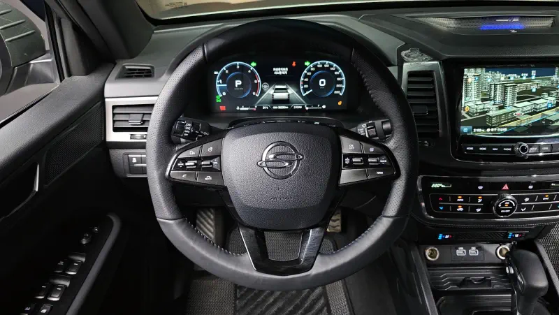 SsangYong Rexton Sports