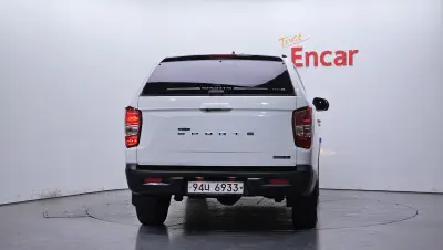 SsangYong Rexton Sports