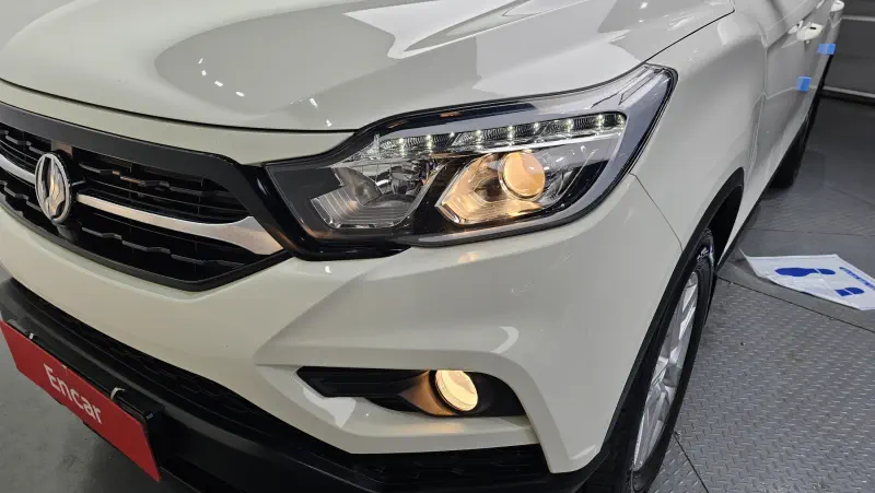 SsangYong Rexton Sports