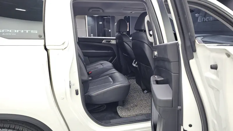 SsangYong Rexton Sports
