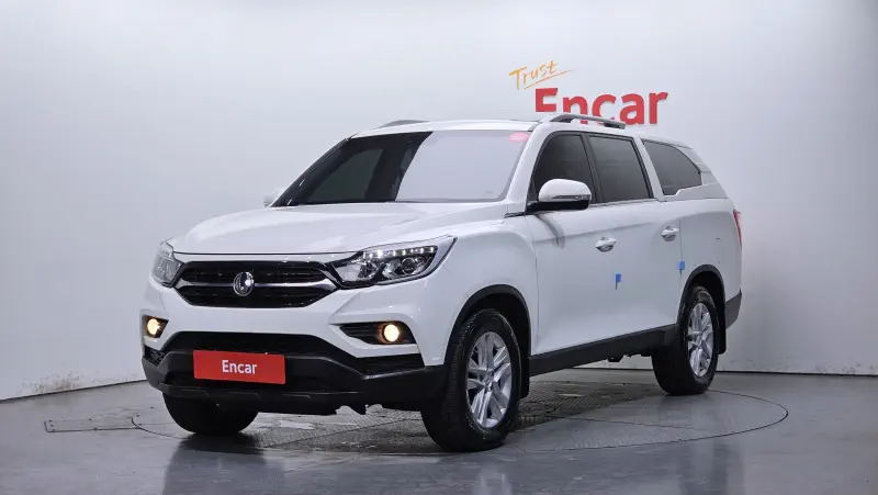 SsangYong Rexton Sports