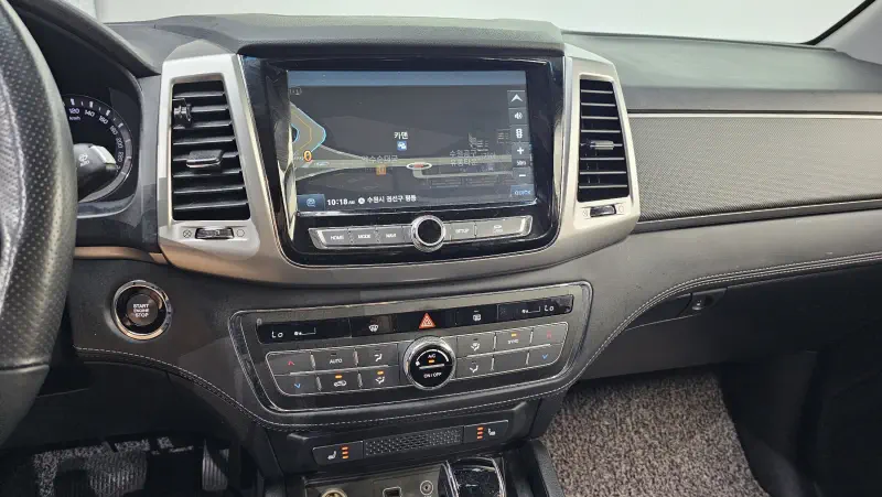 SsangYong Rexton Sports