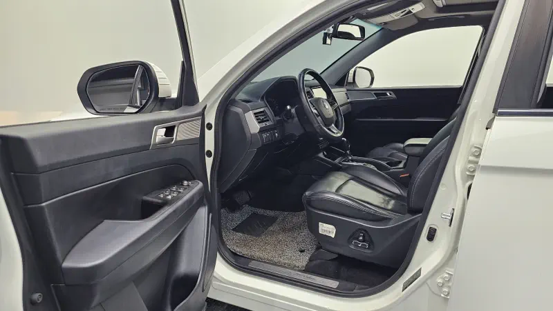 SsangYong Rexton Sports