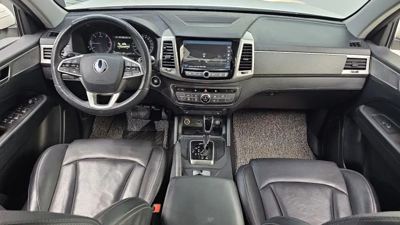 SsangYong Rexton Sports