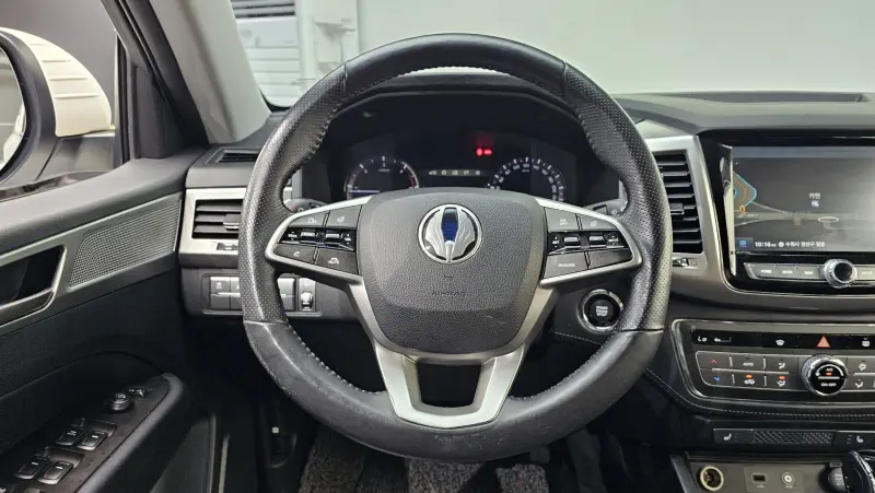 SsangYong Rexton Sports