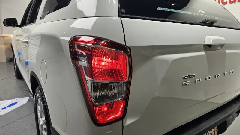 SsangYong Rexton Sports