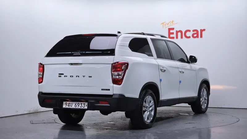 SsangYong Rexton Sports