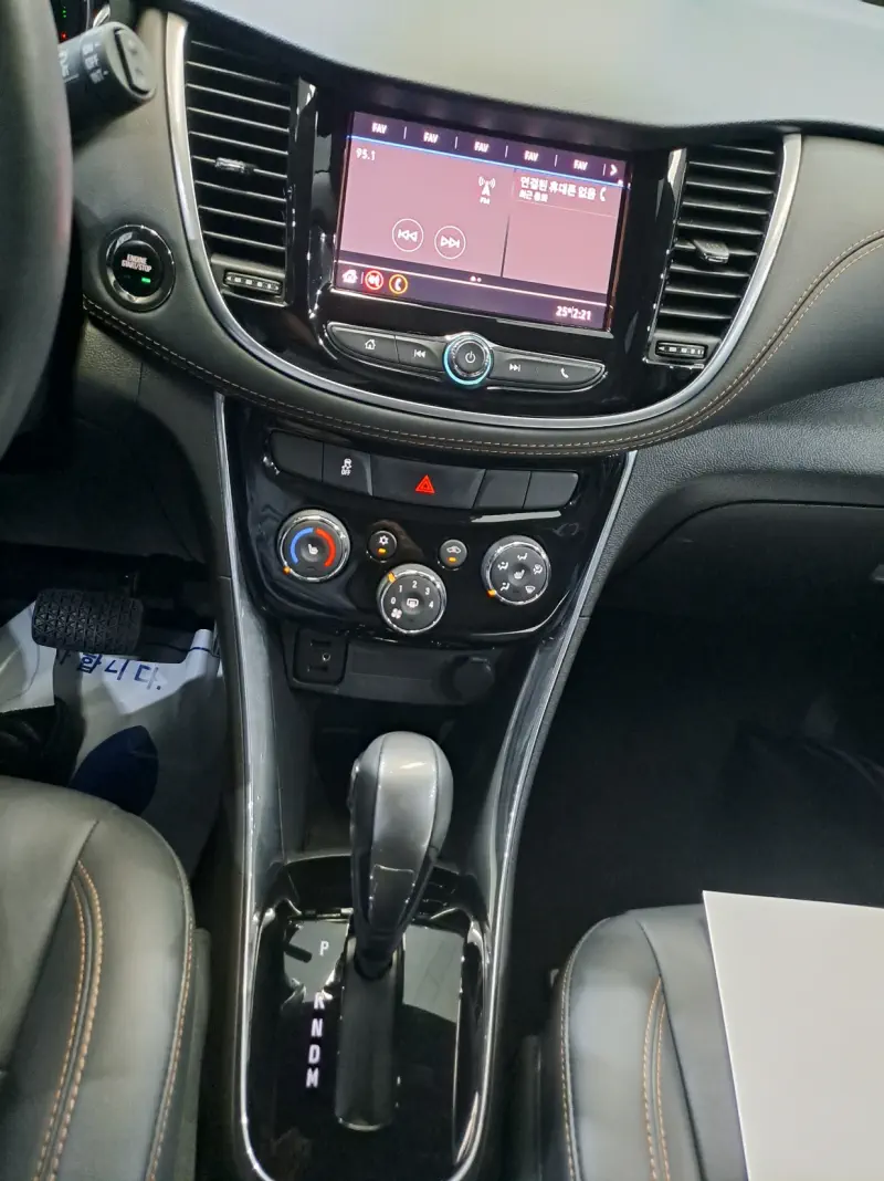 Daewoo Trax