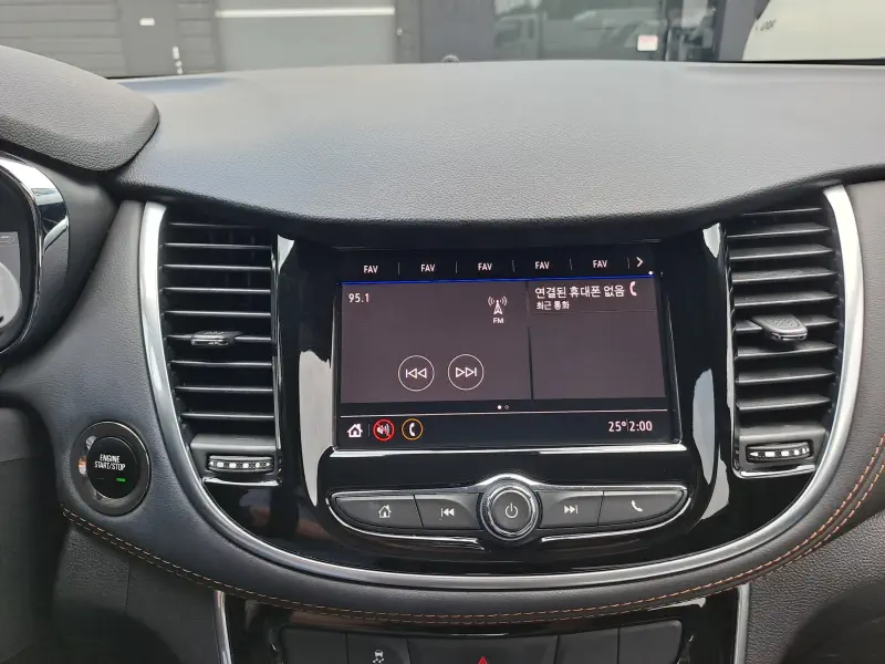 Daewoo Trax