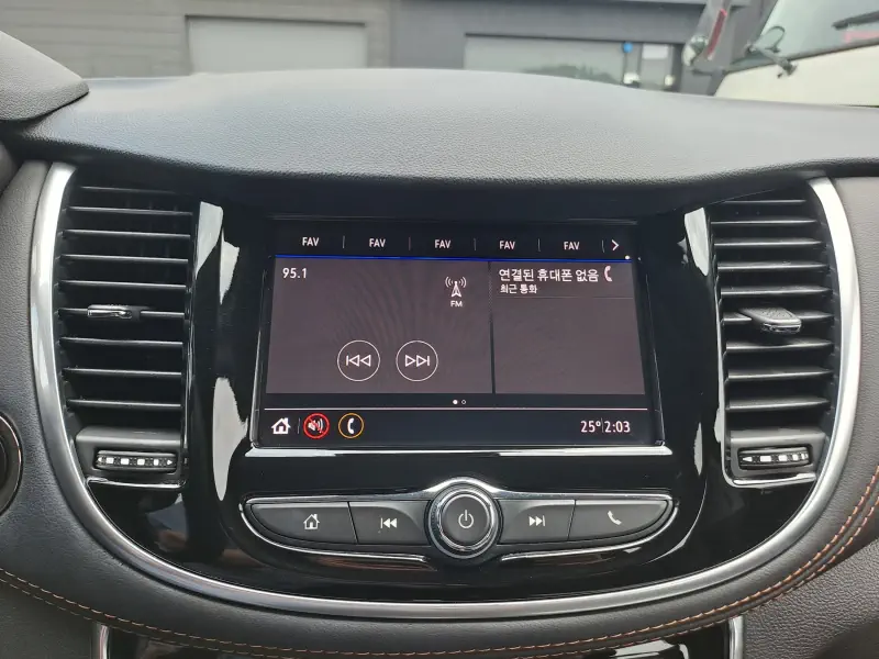 Daewoo Trax