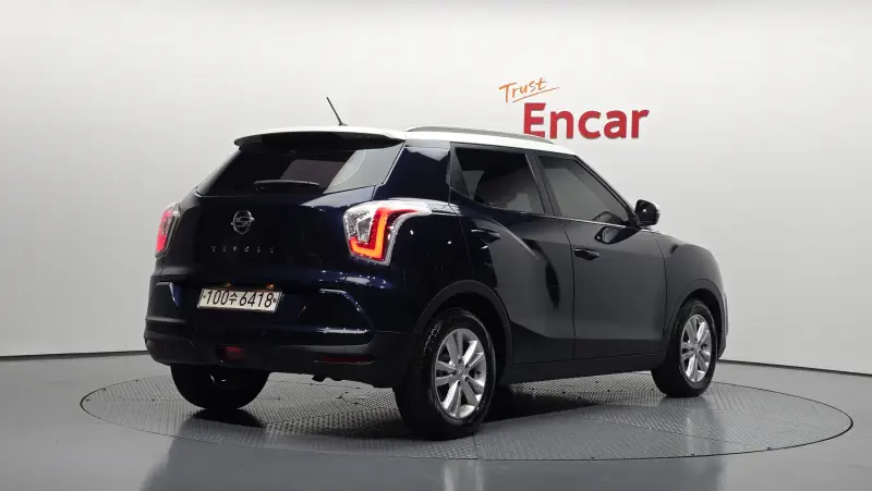 SsangYong Tivoli