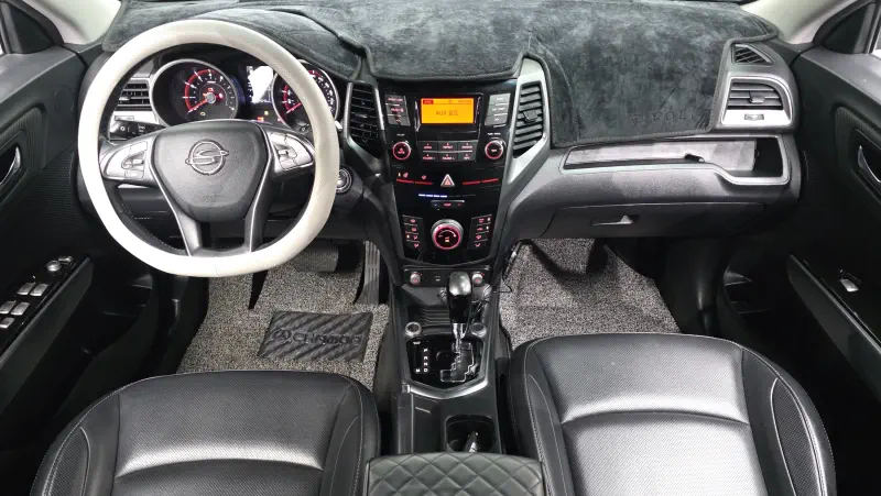 SsangYong Tivoli