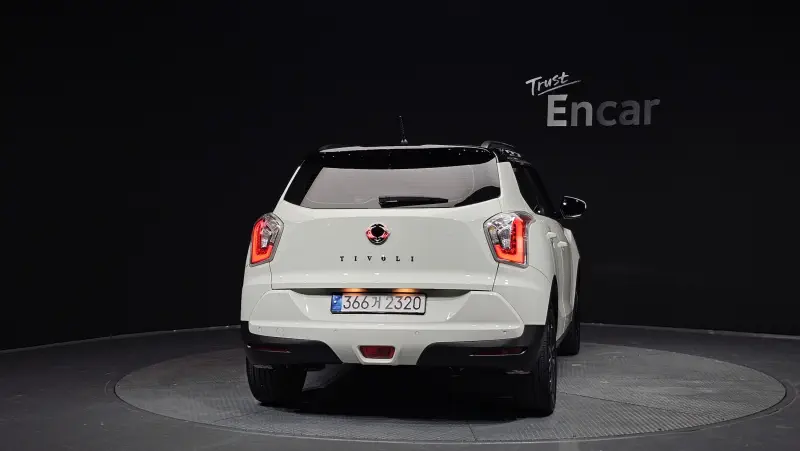 SsangYong Tivoli