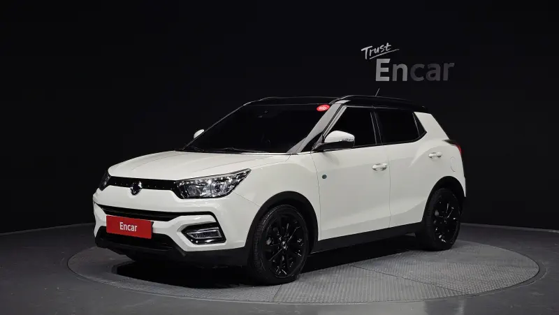 SsangYong Tivoli