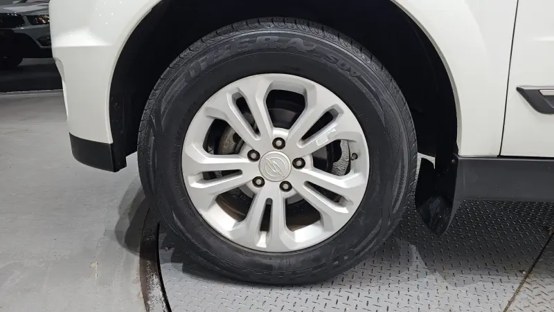 SsangYong KORANDO