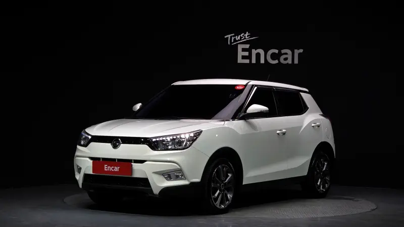 SsangYong Tivoli