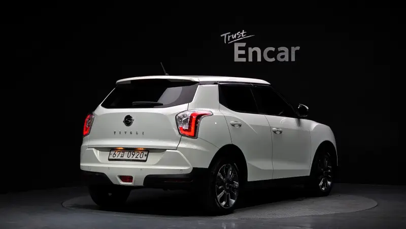 SsangYong Tivoli