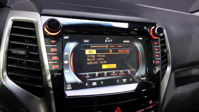 SsangYong Tivoli