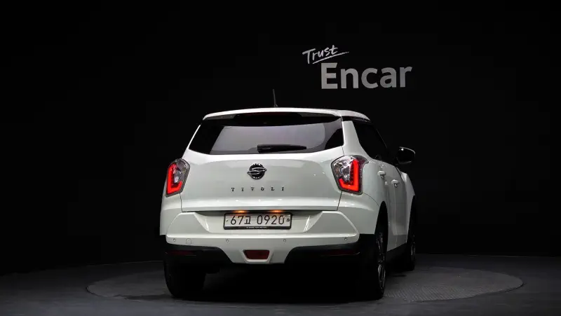 SsangYong Tivoli
