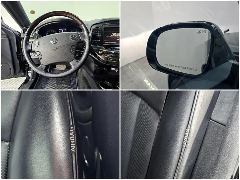 SsangYong Chairman W