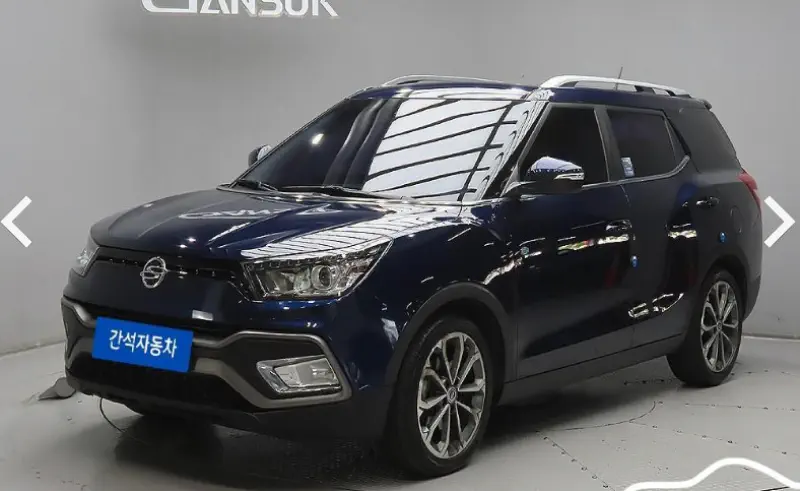 SsangYong Tivoli