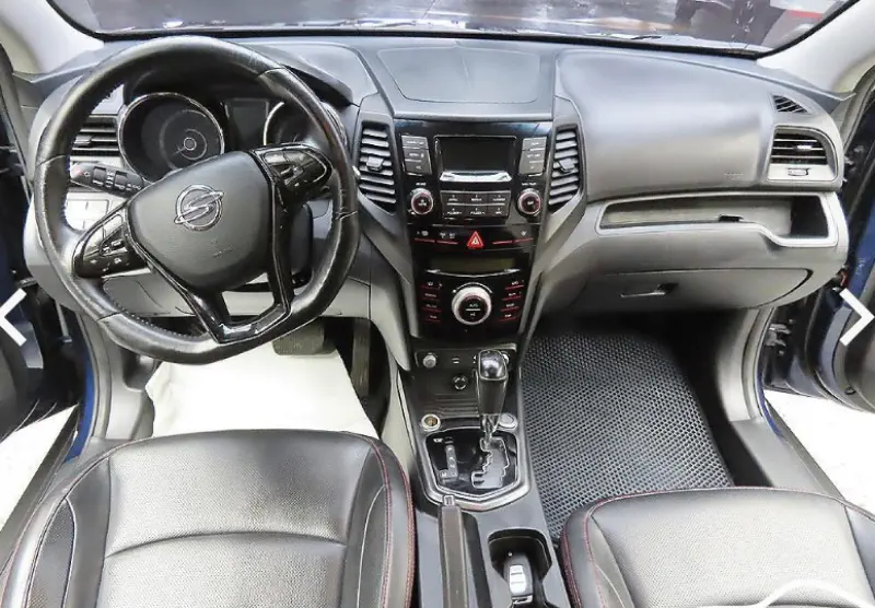SsangYong Tivoli