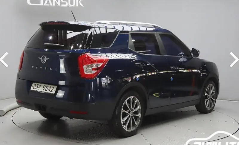 SsangYong Tivoli
