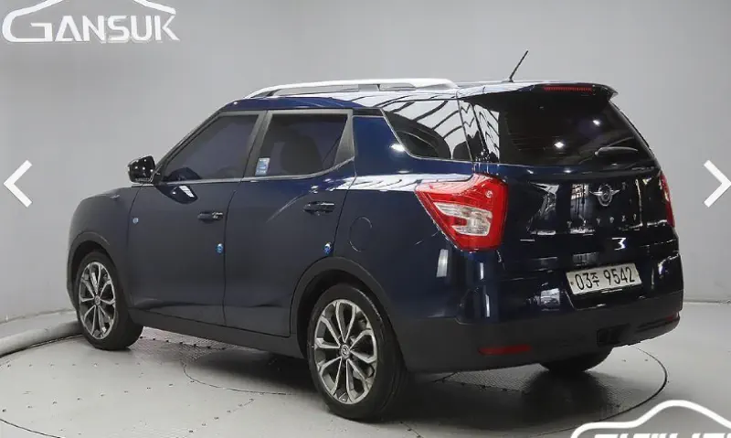 SsangYong Tivoli
