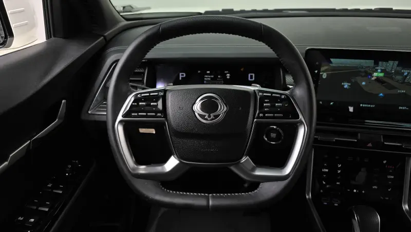 SsangYong Torres