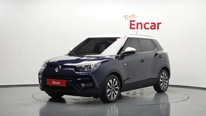 SsangYong Tivoli