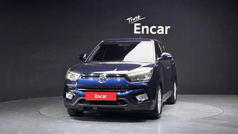 SsangYong Tivoli