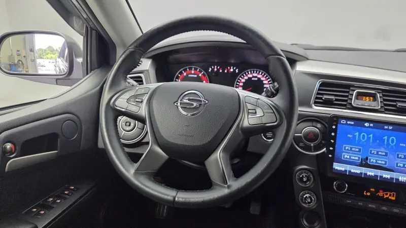 SsangYong KORANDO