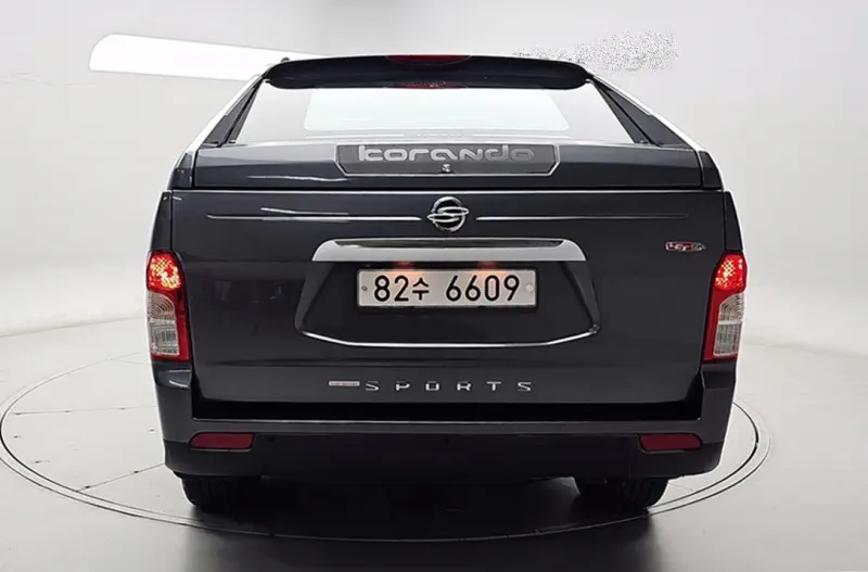 SsangYong KORANDO