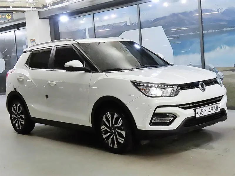 SsangYong Tivoli
