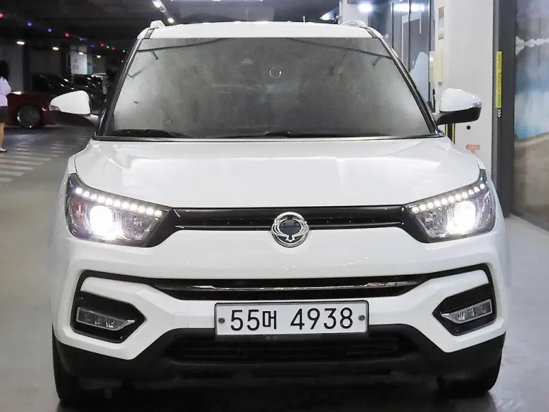 SsangYong Tivoli