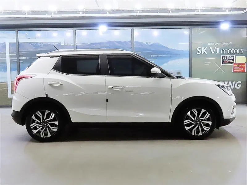 SsangYong Tivoli