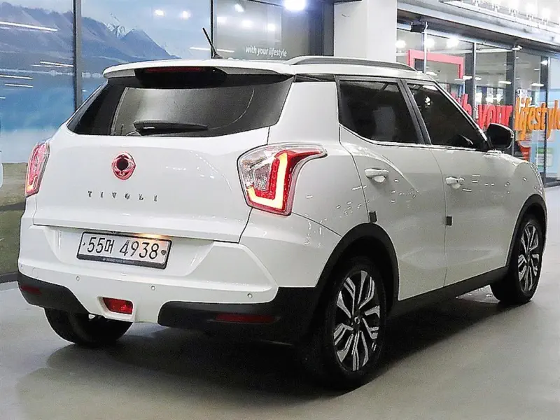SsangYong Tivoli