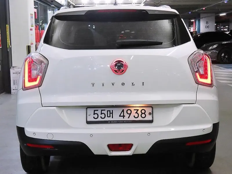 SsangYong Tivoli