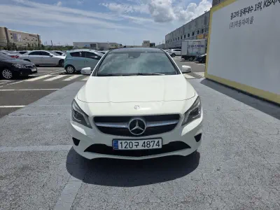 Mercedes-Benz CLA-Class