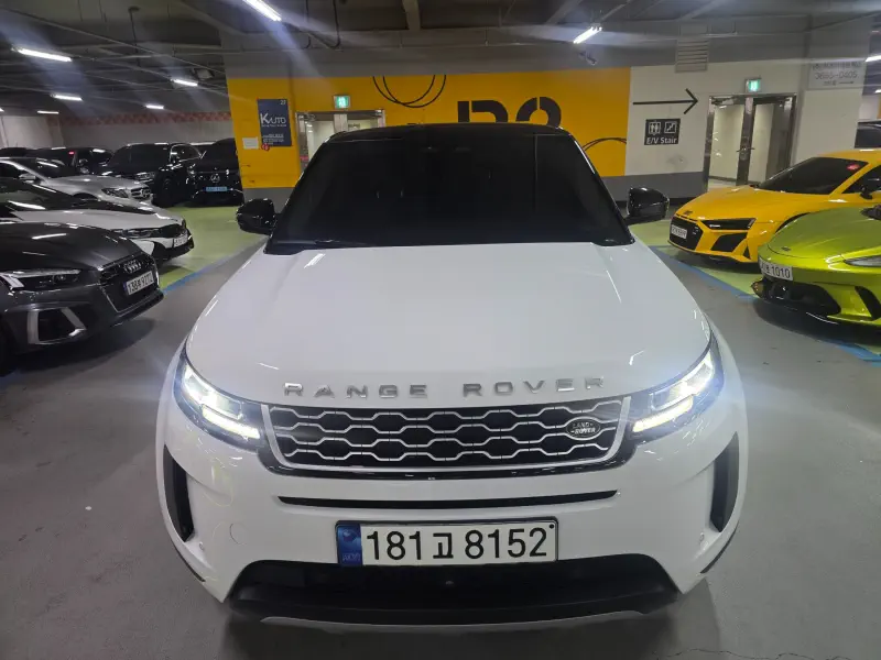 Land Rover Range Rover Evoque
