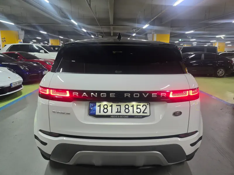 Land Rover Range Rover Evoque