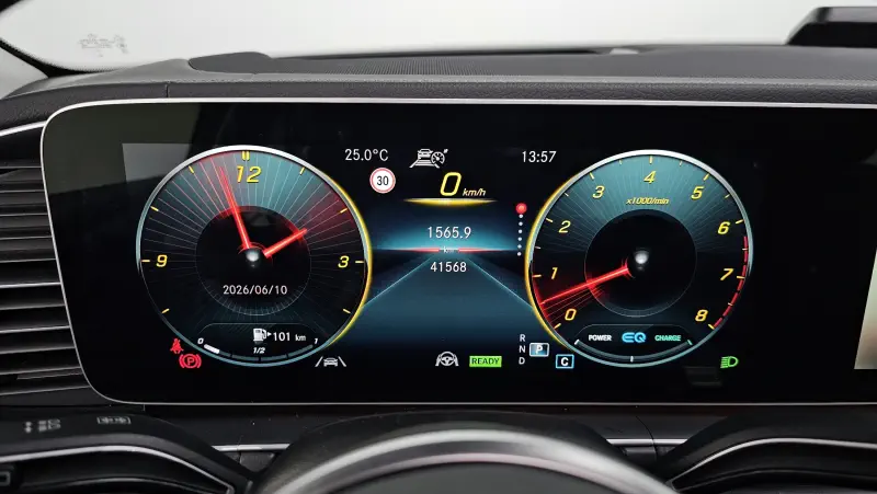 Mercedes-Benz GLE-Class