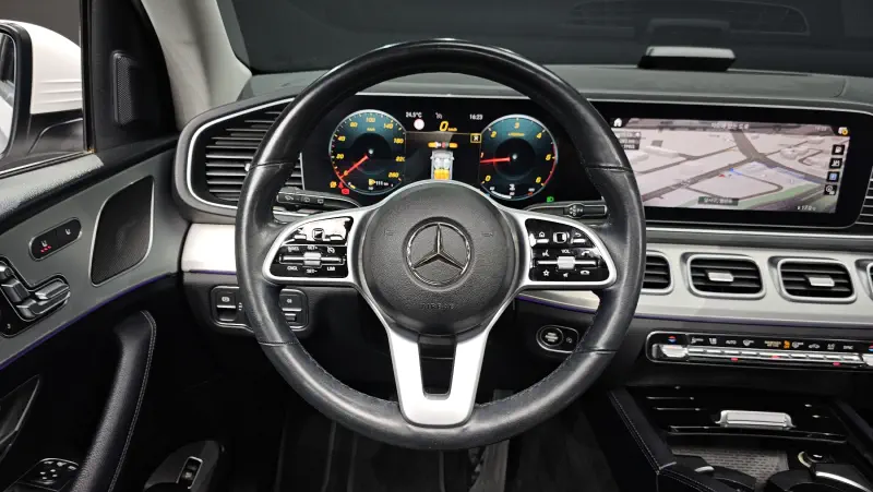 Mercedes-Benz GLE-Class