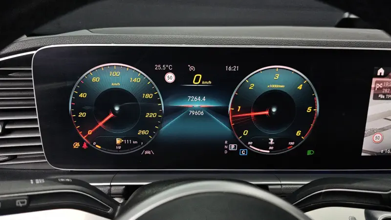 Mercedes-Benz GLE-Class