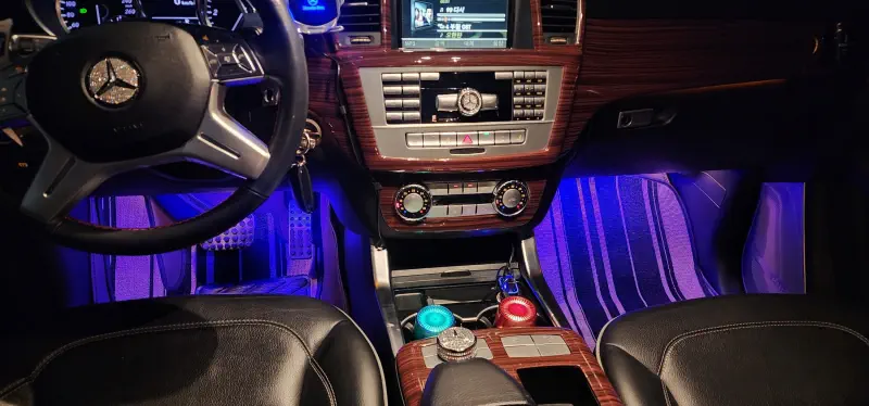 Mercedes-Benz M-class