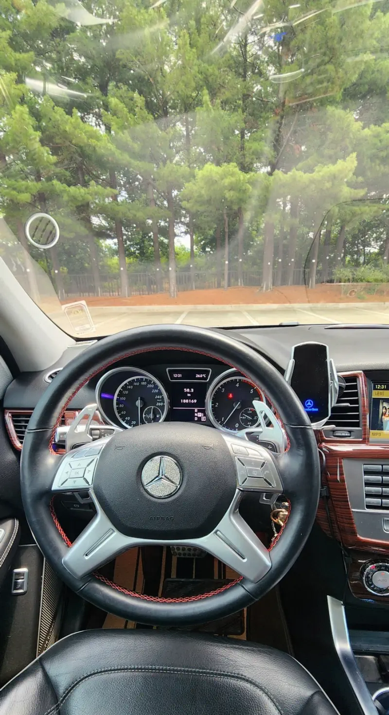 Mercedes-Benz M-class