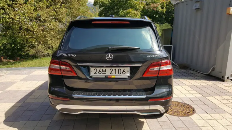 Mercedes-Benz M-class