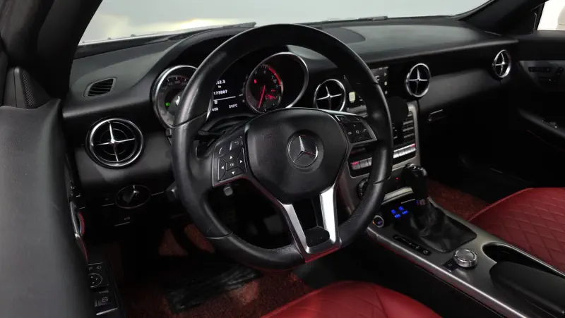 Mercedes-Benz SLK-Class