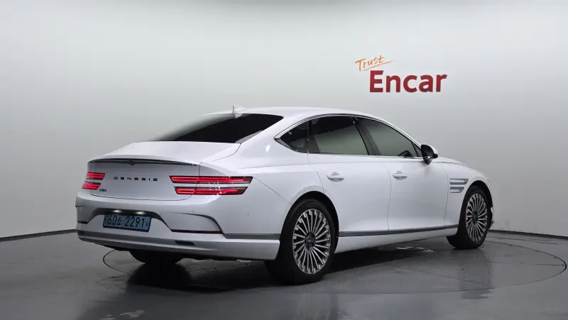 Genesis Electrified G80
