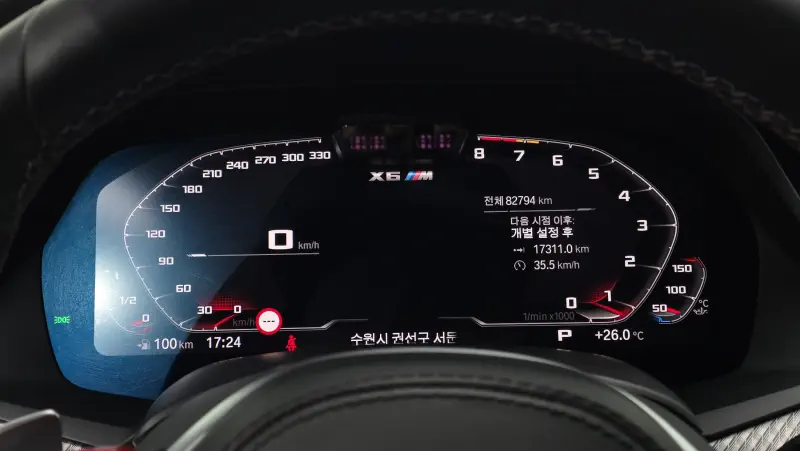 BMW X6M